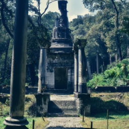 Ancient temple in a jungle