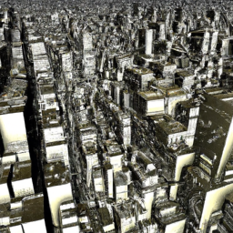 Futuristic metropolis Image