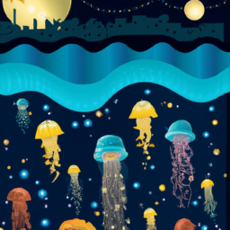 Underwater city picture